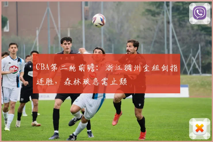 CBA第二轮前瞻：浙江稠州金租剑指连胜，森林狼急需止颓