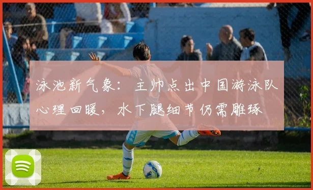 泳池新气象：主帅点出中国游泳队心理回暖，水下腿细节仍需雕琢